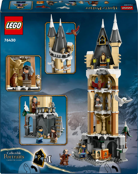 LEGO 76430 Harry Potter Owlery at Hogwarts Castle LEGO