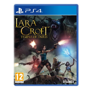 Lara Croft and the Temple of Osiris – PlayStation 4 – spilomslag