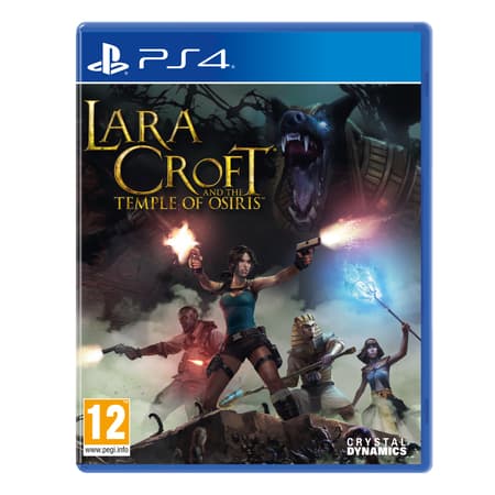 Lara Croft and the Temple of Osiris – PlayStation 4 – spilomslag