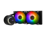 MSI MAG CORELIQUID E240 AIO-vandkøling - sort - visning 3