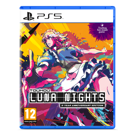 Touhou Luna Nights – fysisk spilforside