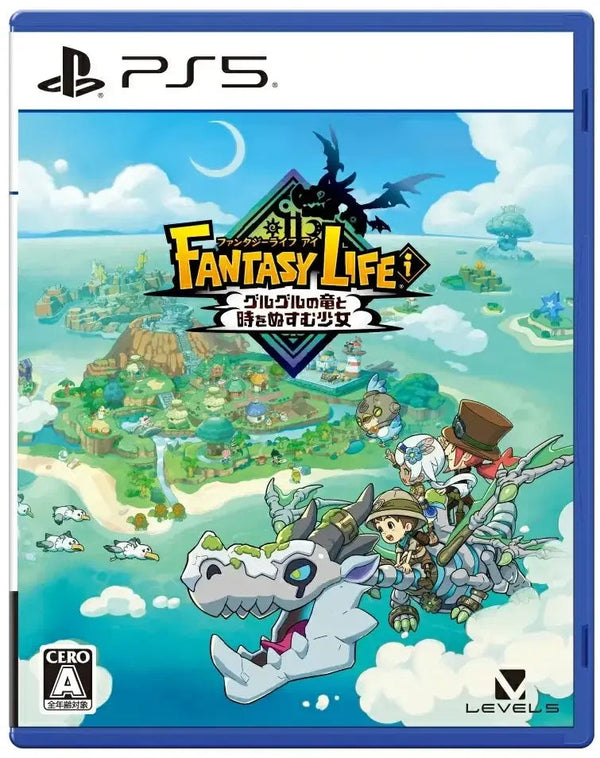 Fantasy Life i: The Girl Who Steals Time (Multi-Language) – PlayStation 5