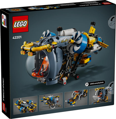 LEGO 42201 Technic Deep Sea Explorer Submarine LEGO