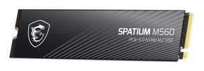 MSI SPATIUM M560 1 TB SSD - M.2 PCIe 5.0 NVMe - produktbillede