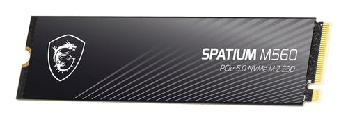 MSI SPATIUM M560 1 TB SSD - M.2 PCIe 5.0 NVMe