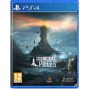 Broken Pieces – PlayStation 4 – spilomslag
