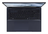 ASUS ExpertBook B5 B5604CMA-QW0056X – taster og arbejdsflade set ovenfra; tastaturlayout illustrativt