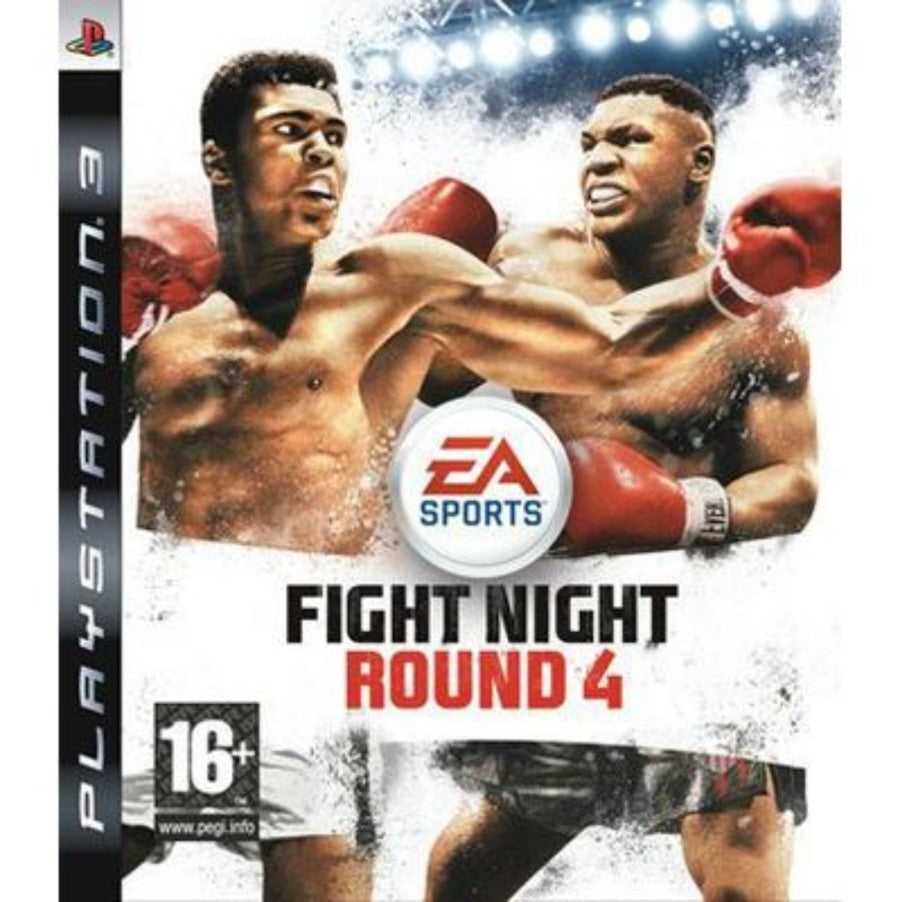 Fight Night Round 4 (Greatest Hits) (Import) – PlayStation 3 – spilomslag