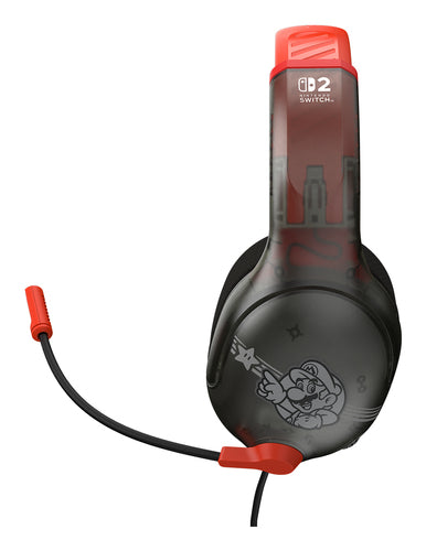 Turtle Beach Airlite Fit Mario Star – Switch-headset – Venstre ørekop og mikrofon
