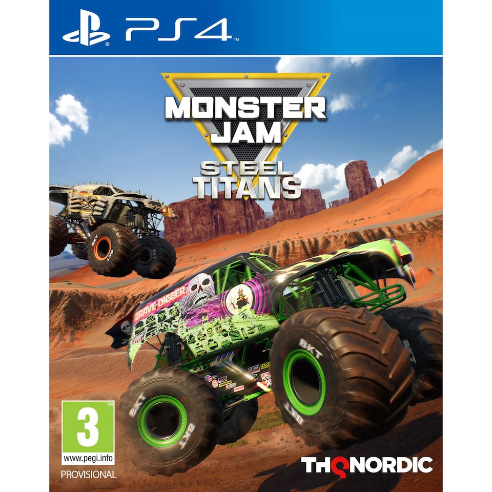 Monster Jam: Steel Titans THQ