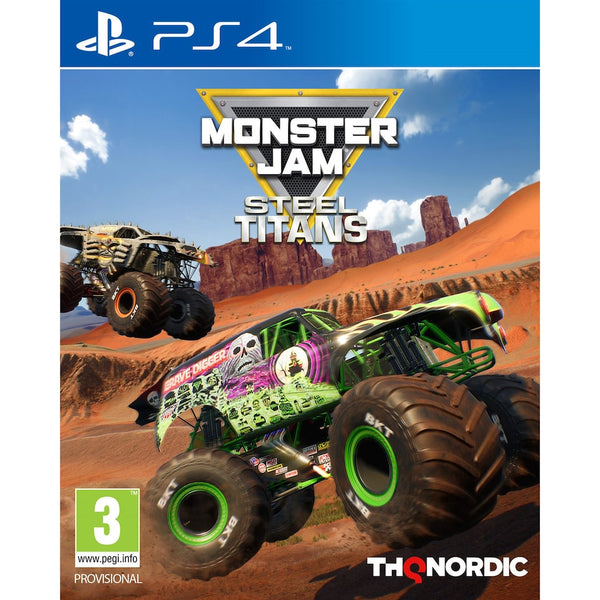 Monster Jam: Steel Titans – PlayStation 4