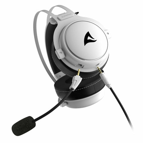 Sharkoon Skiller SGH50, headset (white, 3.5 mm jack) Sharkoon