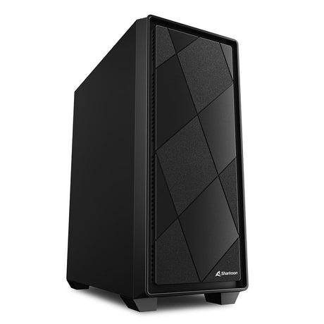 Sharkoon VS8 , tower case (black) Sharkoon