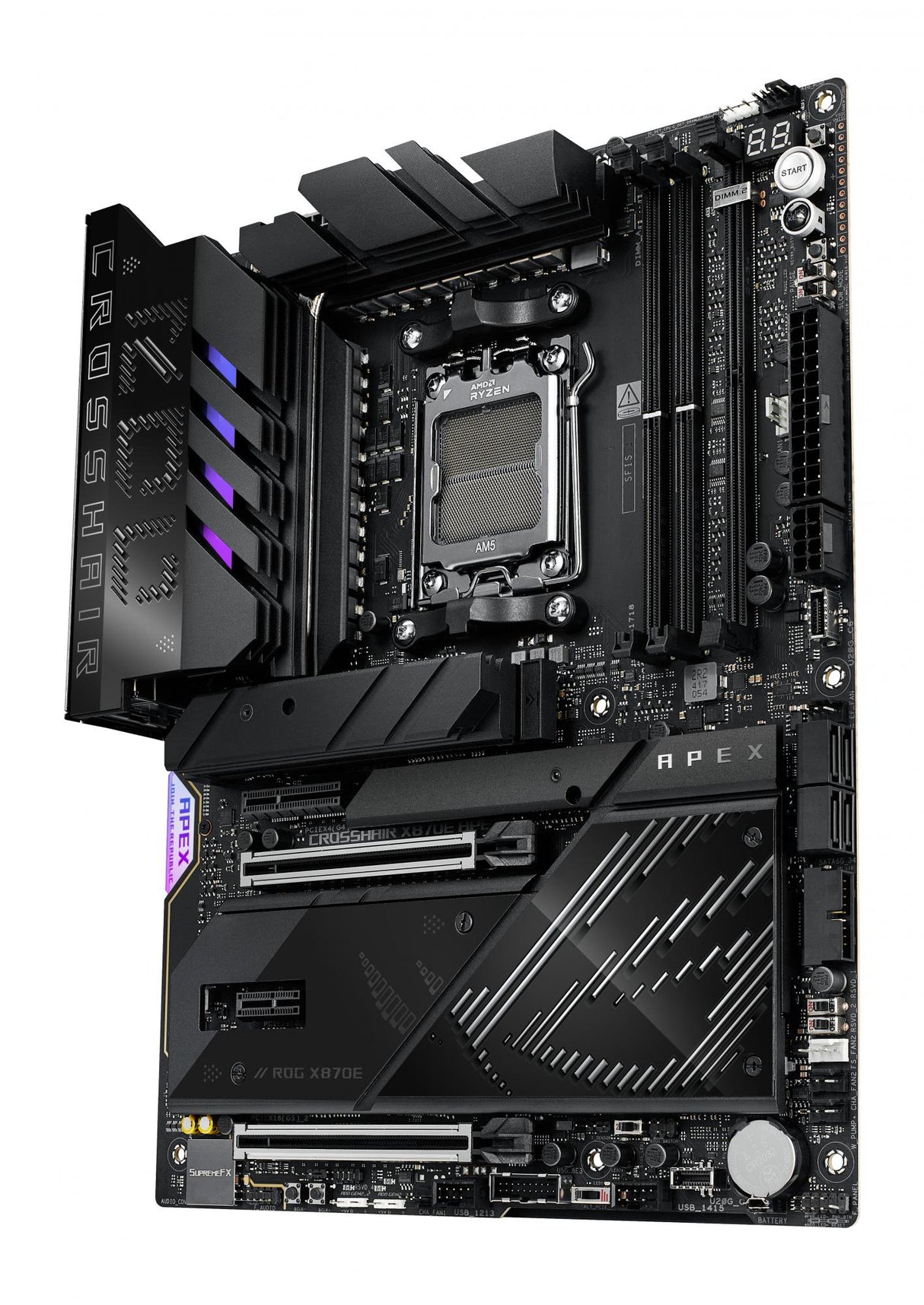 ASUS ROG CROSSHAIR X870E APEX (ATX, X870E, AM5, DDR5) ASUS