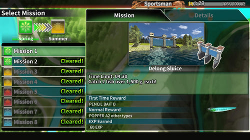 Legendary Fishing Ubisoft