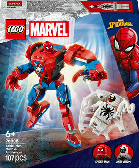 LEGO 76308 Marvel Super Heroes Spider-Man Mech vs. Anti-Venom LEGO