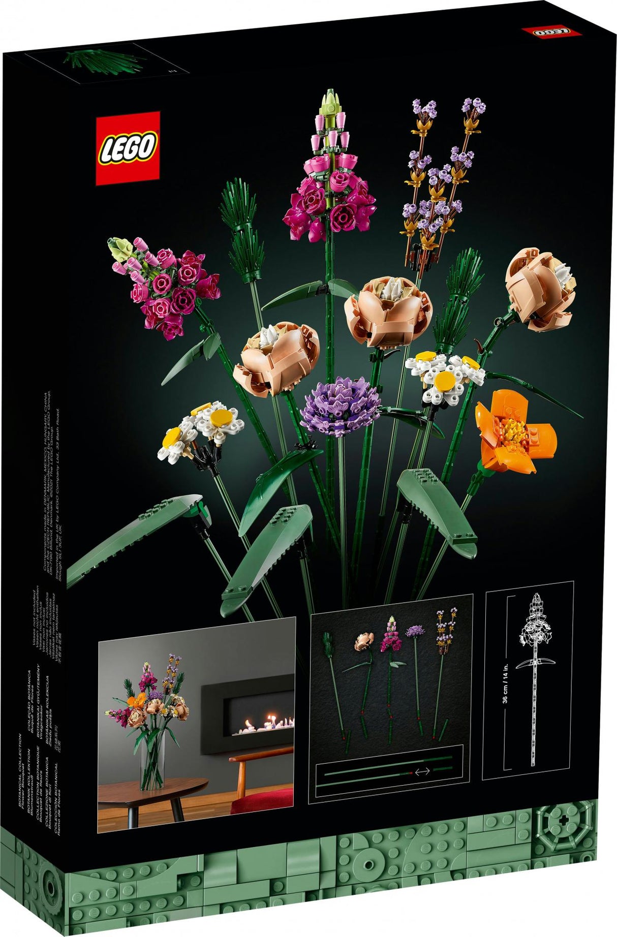 LEGO Creator Expert - Flower Bouquet (10280) LEGO