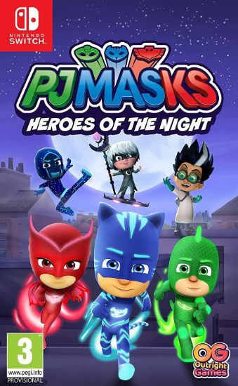 PJ Masks: Heroes of the Night – Nintendo Switch