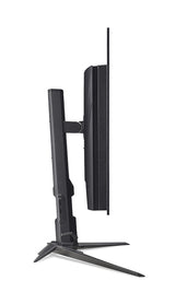 Acer Predator X32X3 OLED – skærmens profil set fra venstre