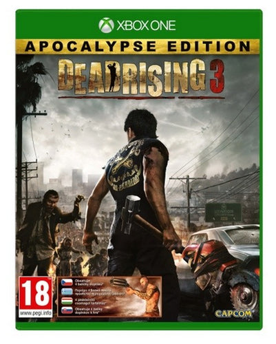 Dead Rising 3 – Apocalypse Edition – Xbox One – forside