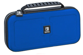 BigBen Interactive Official Travel Case Deluxe - Blue Nintendo Switch Bigben