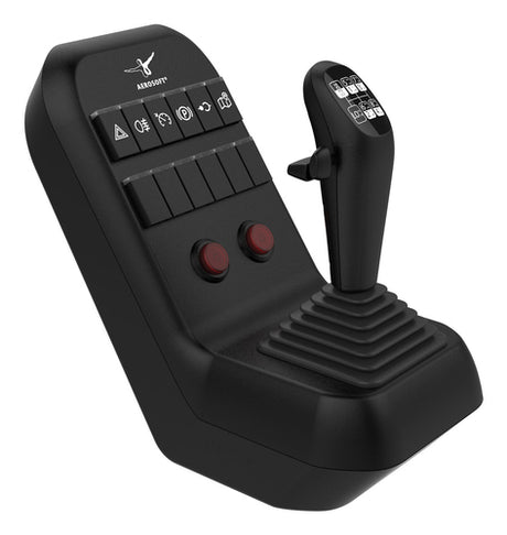 Aerosoft Truck & Bus Wheel System – rat, gearskifte og pedaler til PC – produktbillede 15