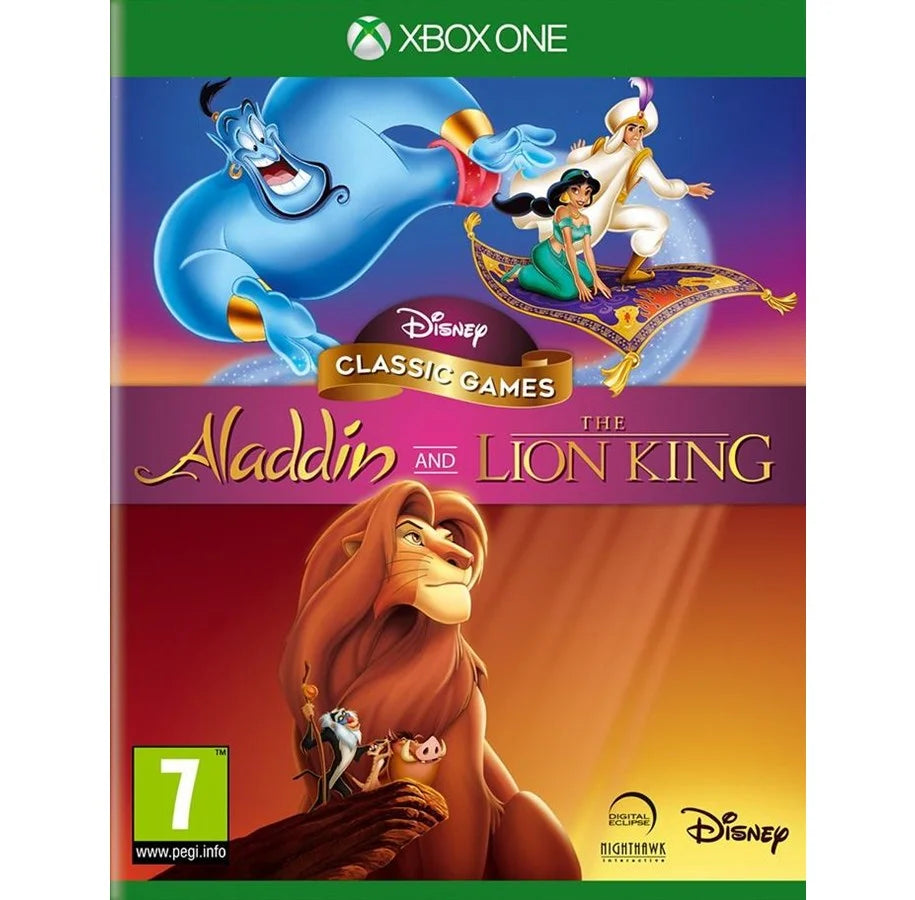 Disney Classic Games: Aladdin and The Lion King - Xbox One
