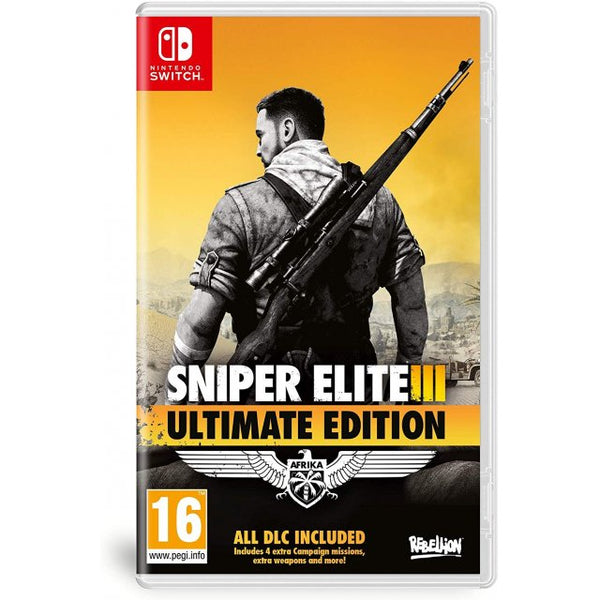 Sniper Elite III (3) - Ultimate Edition – Nintendo Switch