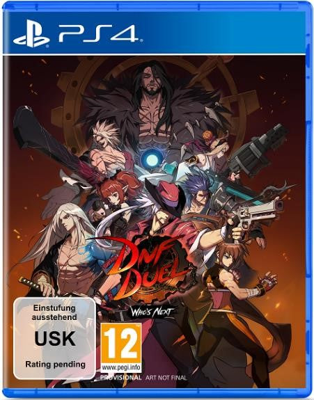 DNF Duel – PlayStation 4 – spilomslag