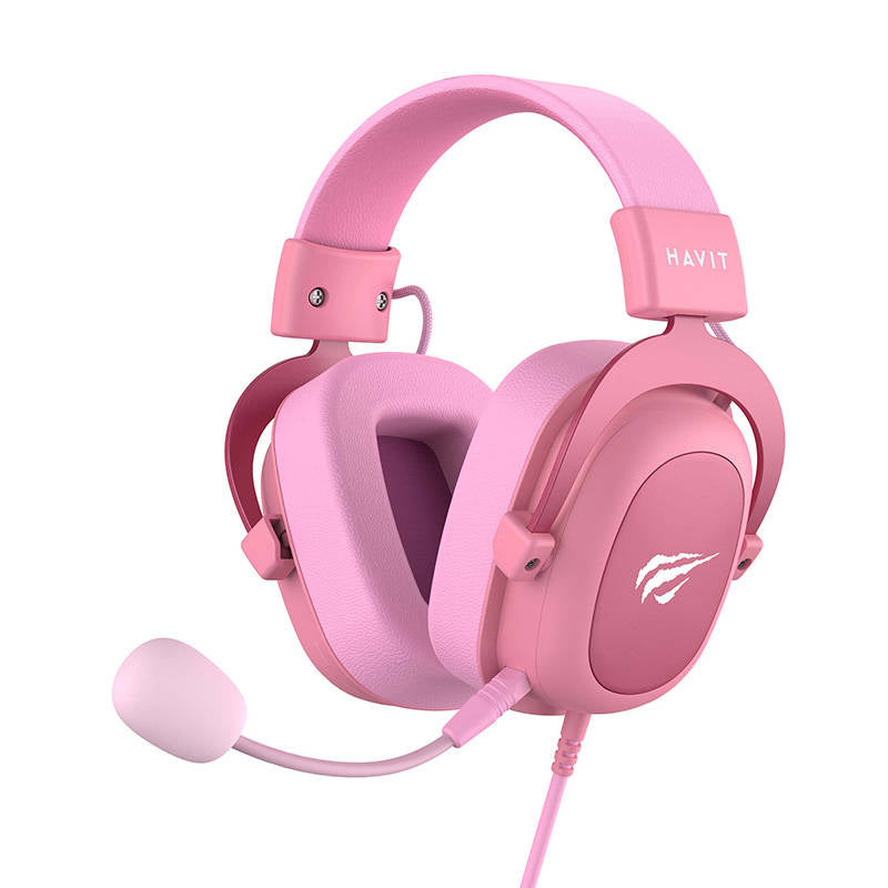 Gaming headphones Havit H2002D (pink) Havit