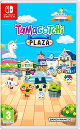 Tamagotchi Plaza Nintendo Switch – Omslag