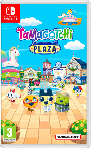 Tamagotchi Plaza Nintendo Switch – Omslag
