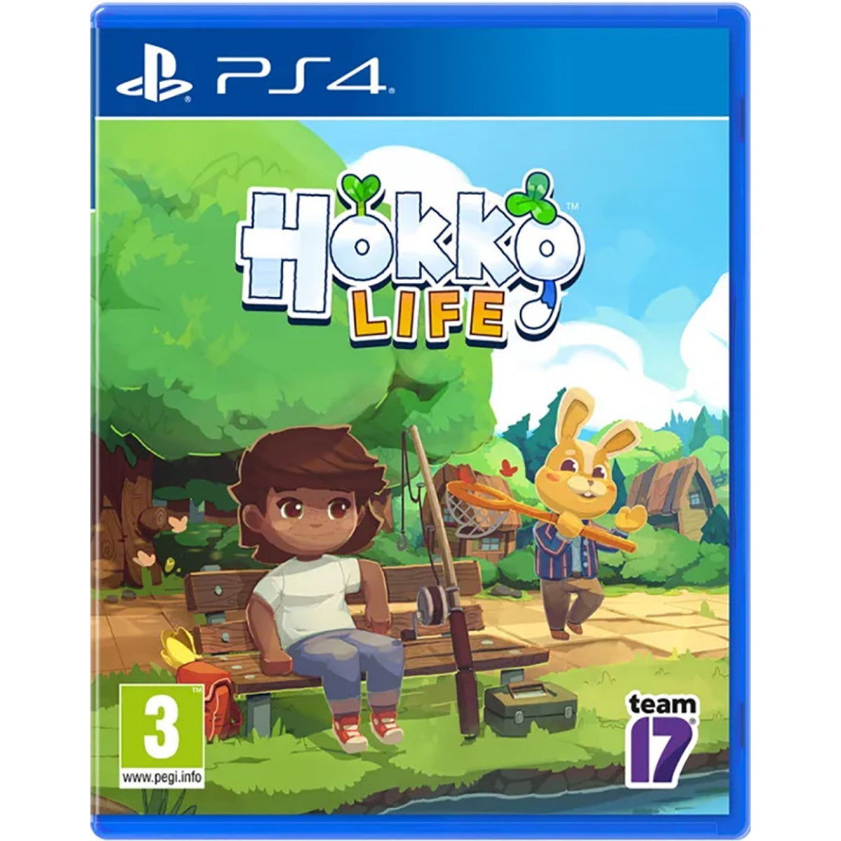 Hokko Life – PlayStation 4 – spilomslag