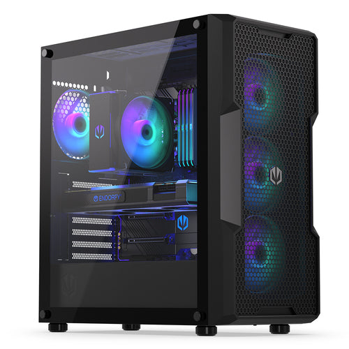 ENDORFY Regnum 400 ARGB PC-Kabinet - Sort