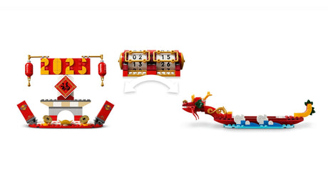LEGO 40678 Iconic Holiday Calendar LEGO