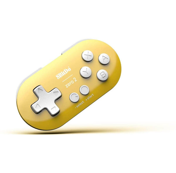 8BitDo Zero 2 Gelb