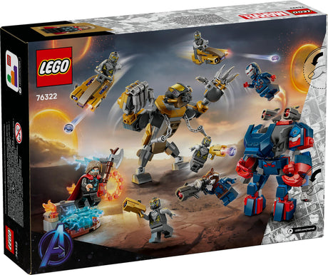 LEGO - Super Heroes - Avengers: Endgame Thor vs. Chitauri (76322) LEGO