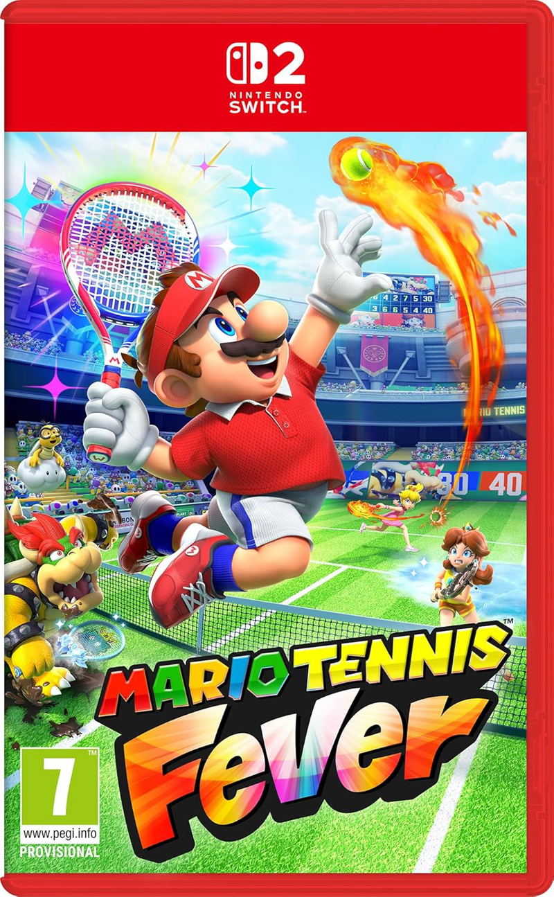 Mario Tennis Fever