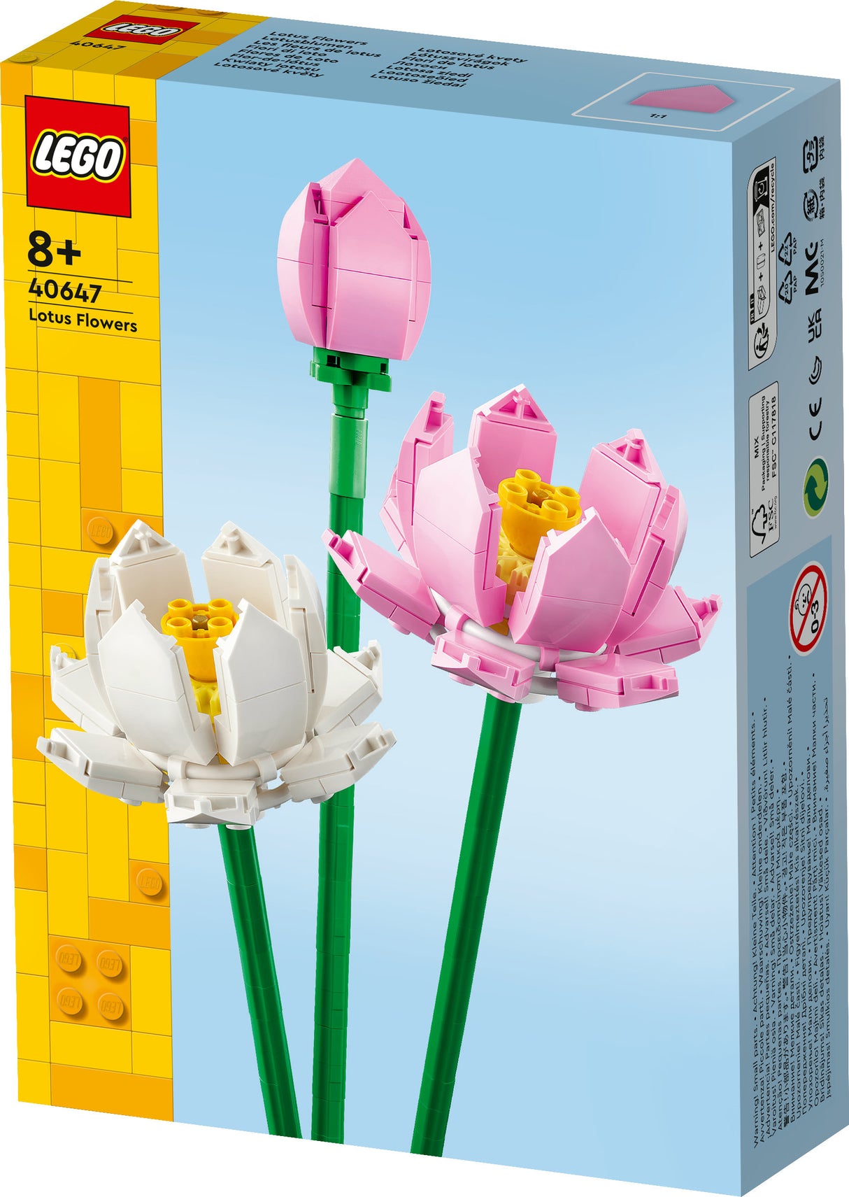 LEGO - Lotus Flowers (40647) LEGO