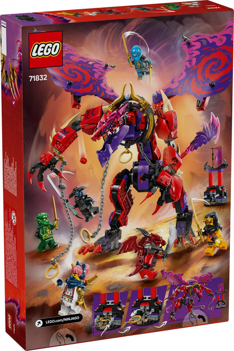 LEGO - Ninjago - Thunderfang Dragon of Chaos (71832) LEGO