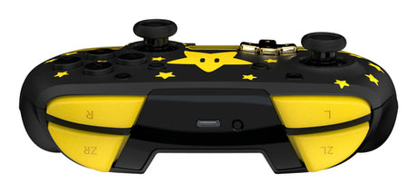 Turtle Beach Rematch Wireless – Super Mario Star – Switch – controller fra toppen