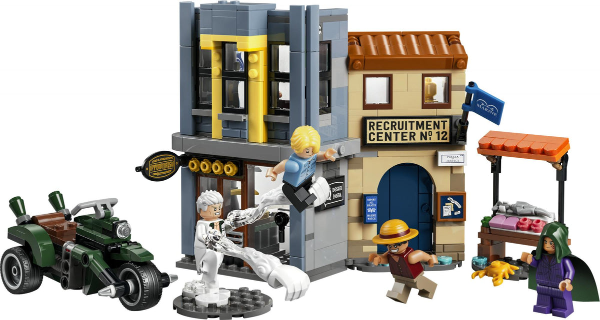 LEGO - ONE PIECE - Showdown with Captain Smoker (75642) LEGO