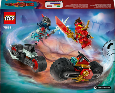 LEGO - Ninjago - Kai's Motorcycle Speed Race (71838) LEGO
