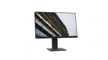 Lenovo ThinkVision E24-28 24 1920 x 1080 (Full HD) VGA (HD-15) HDMI DisplayPort 60Hz Pivot Skærm Lenovo