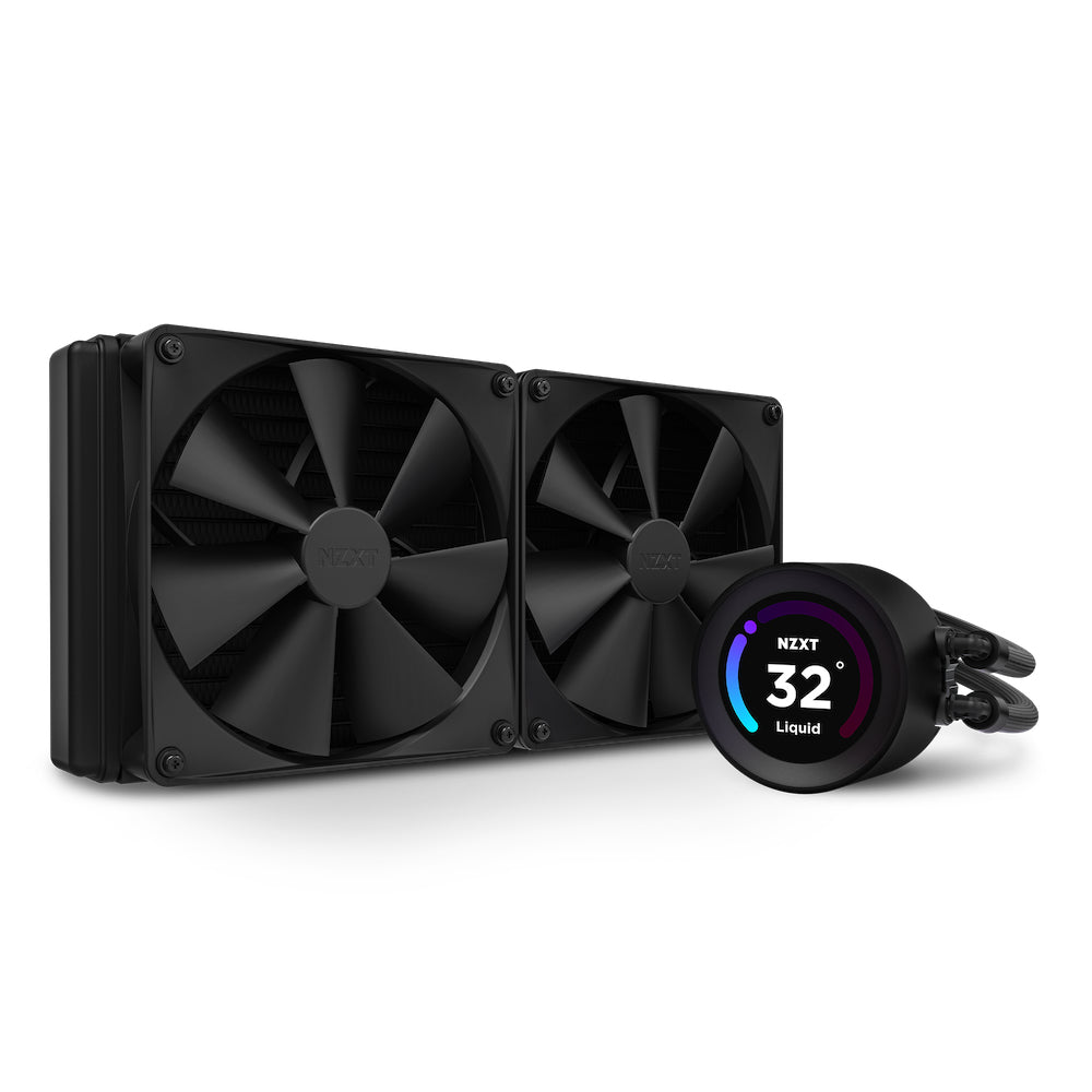 NZXT Kraken Elite 280 Black Intel/AMD Vandkøler