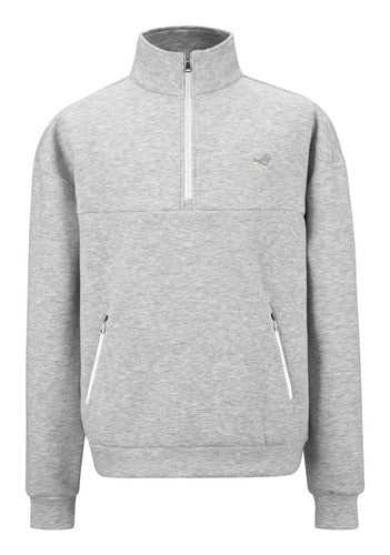 ASUS ROG Trace CL1004 sweatshirt – Grå, 3XL – forside