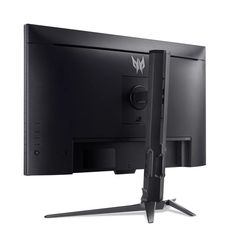 Acer Predator XB273UF5 Pulsar – skærmens bagside set skråt