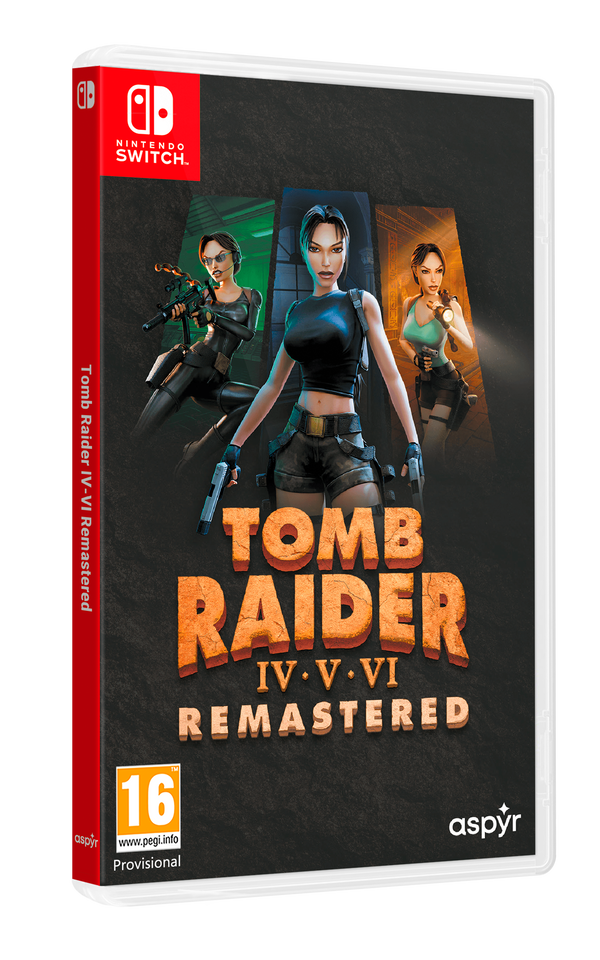 Tomb Raider IV-VI Remastered Starring Laracroft – Nintendo Switch