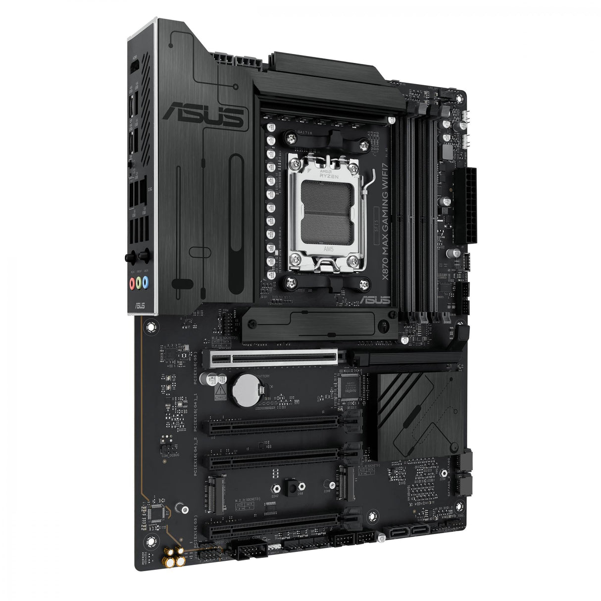 ASUS X870 MAX GAMING WIFI7 (ATX, X870, AM5, DDR5) ASUS