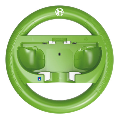 HORI - Racing Wheel Attachment Set for Switch 2 (Yoshi) - Green HORI
